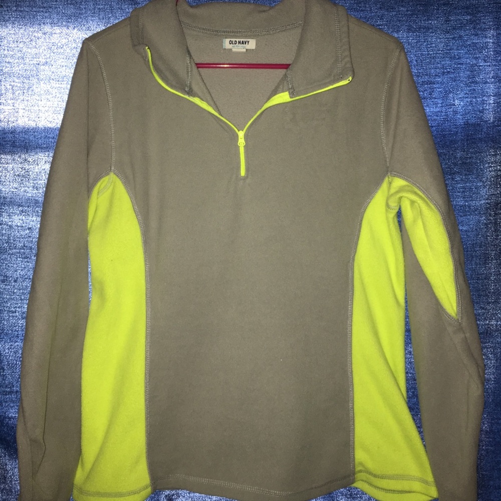 Old Navy Fleece Quarter Zip Pullover